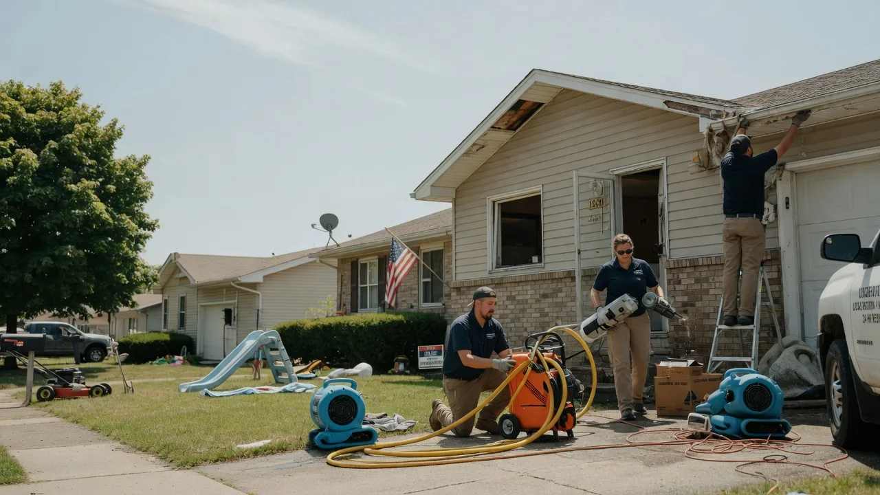 Water Damage Restoration in Holland, MI near me